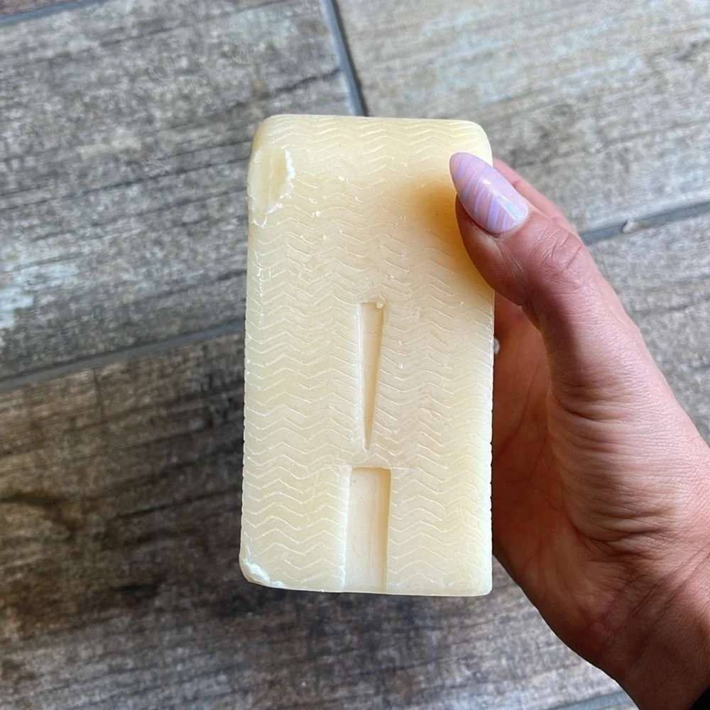 New Cream Elephant Candle